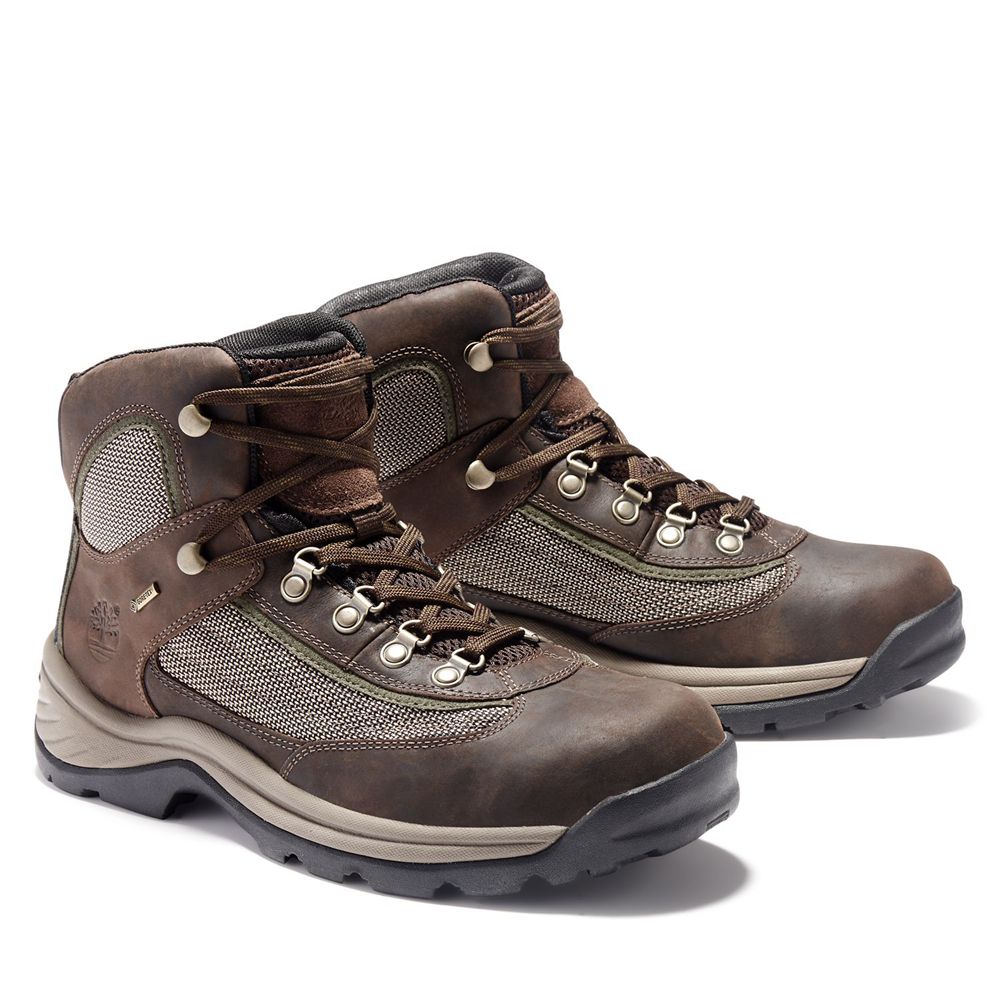 Timberland Παπούτσια Πεζοπορίας Ανδρικα Βαθυ Καφε - Plymouth Trail Waterproof - Greece 9371280-WO